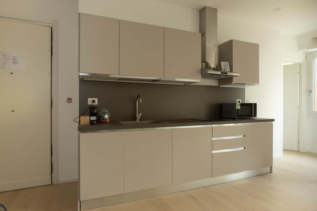 Fully equipped kitchen