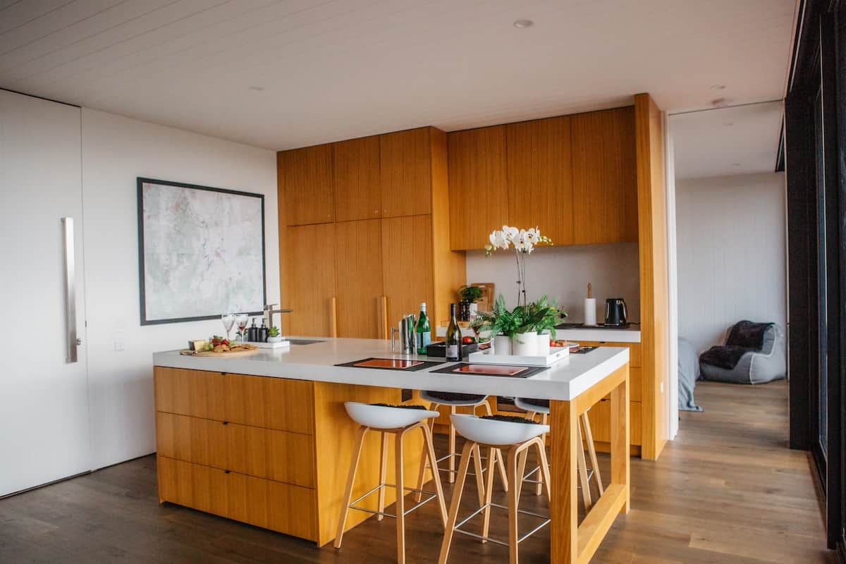 Rimba Retreat Kitchen 