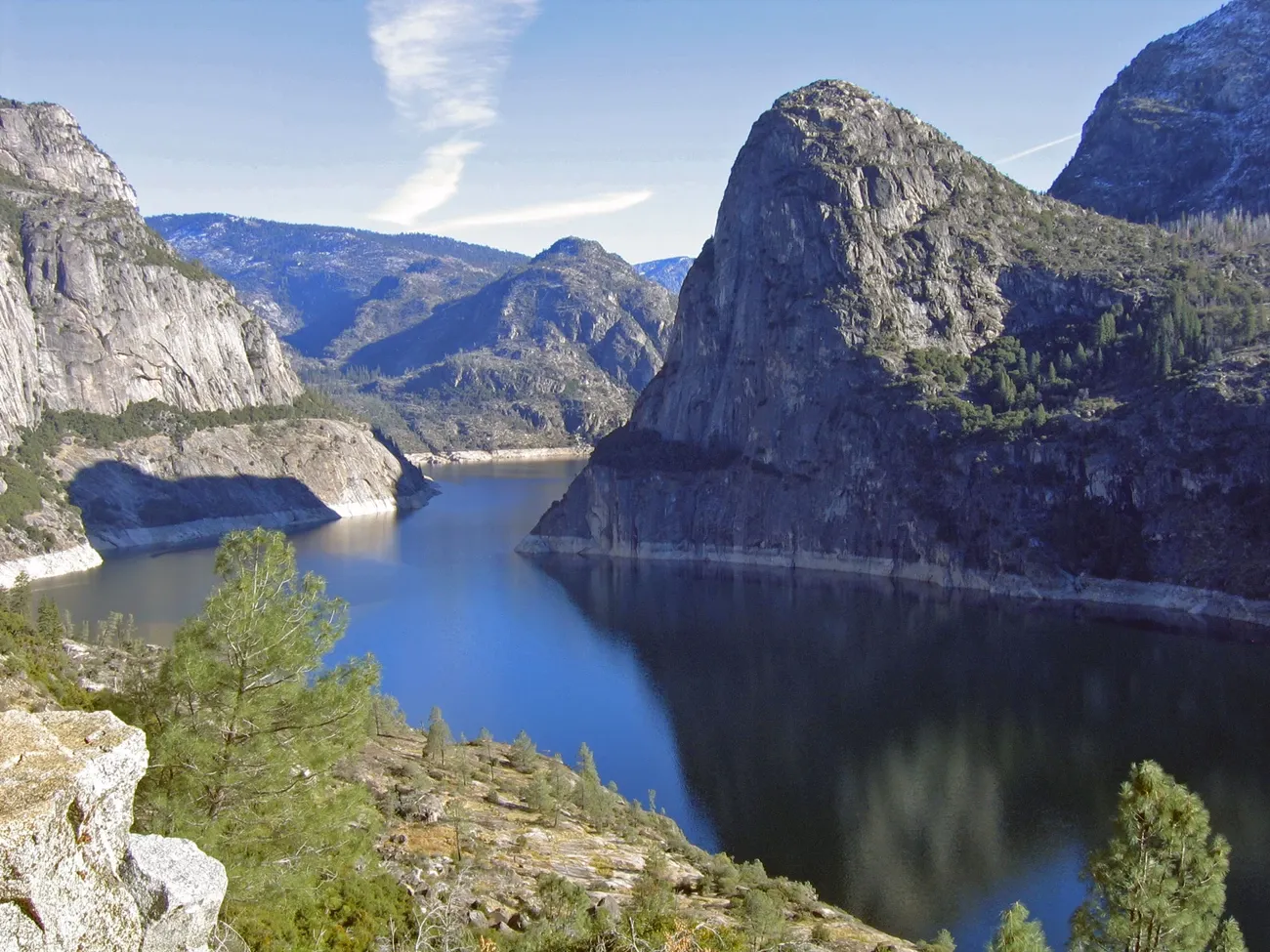 Seasonal beauty in Yosemite