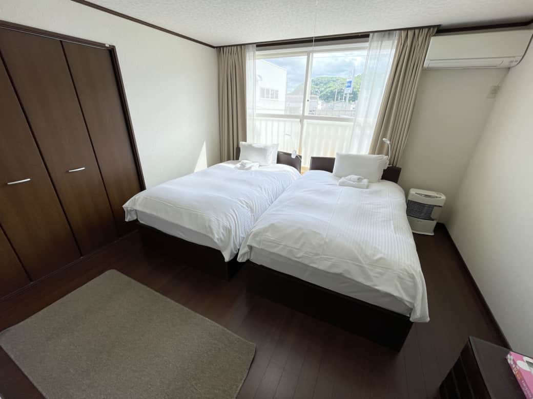 Mountain View Lodge Bedroom