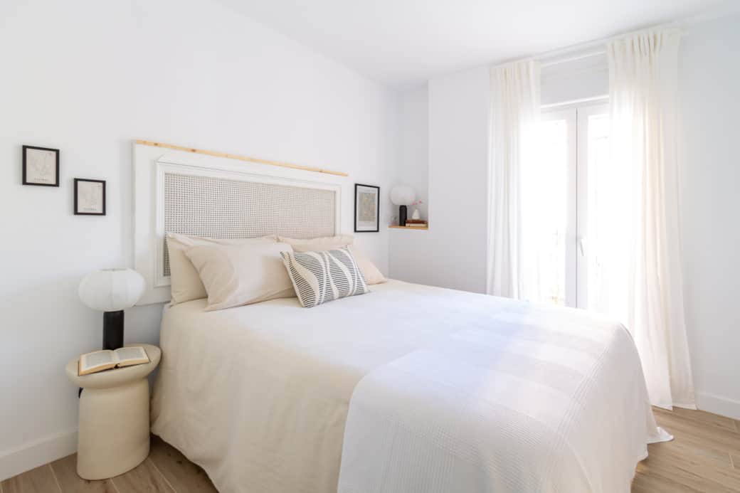 Habitación cama matrimonio