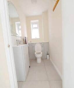 Down Stairs Toilet
