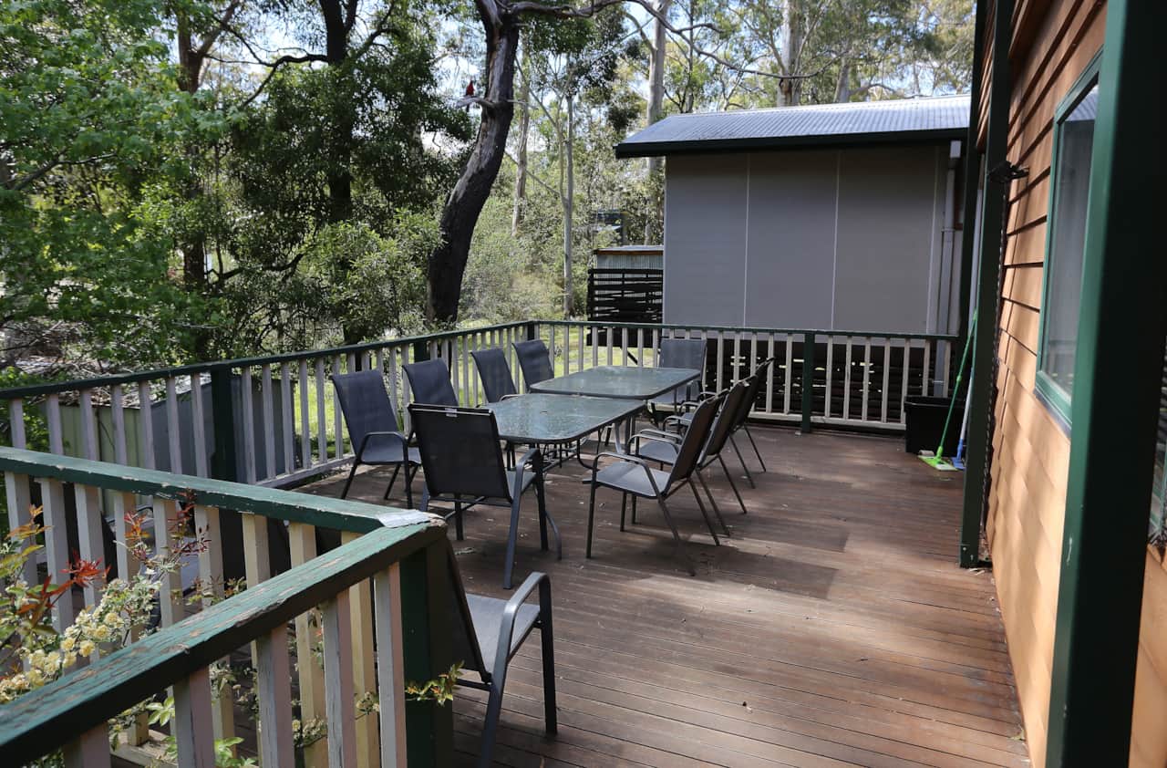 Outdoor bliss on the expansive deck: Relax, entertain, and savor the beauty. Your perfect unwinding 