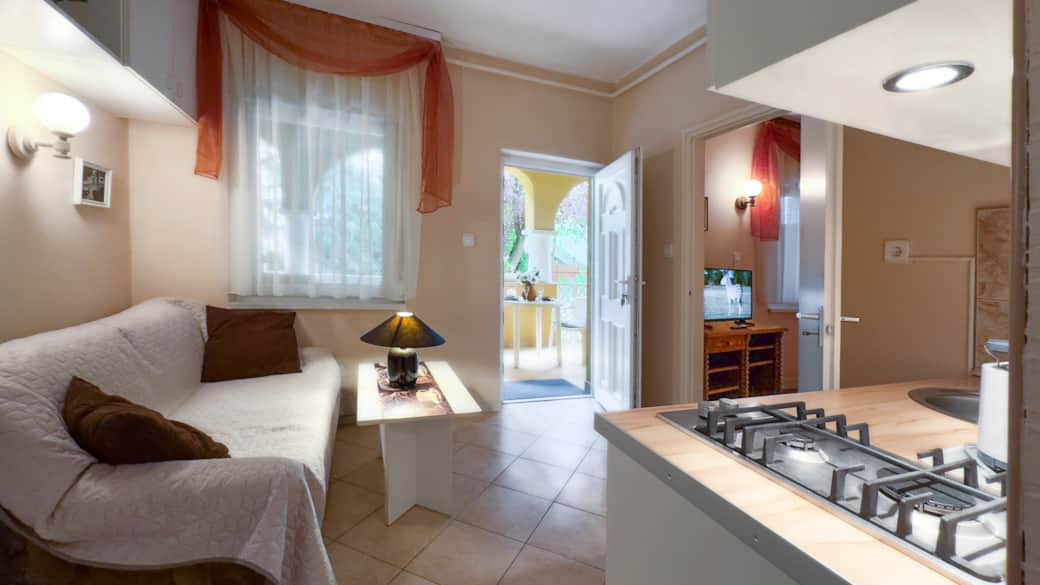 Wohn- und Küchenbereich