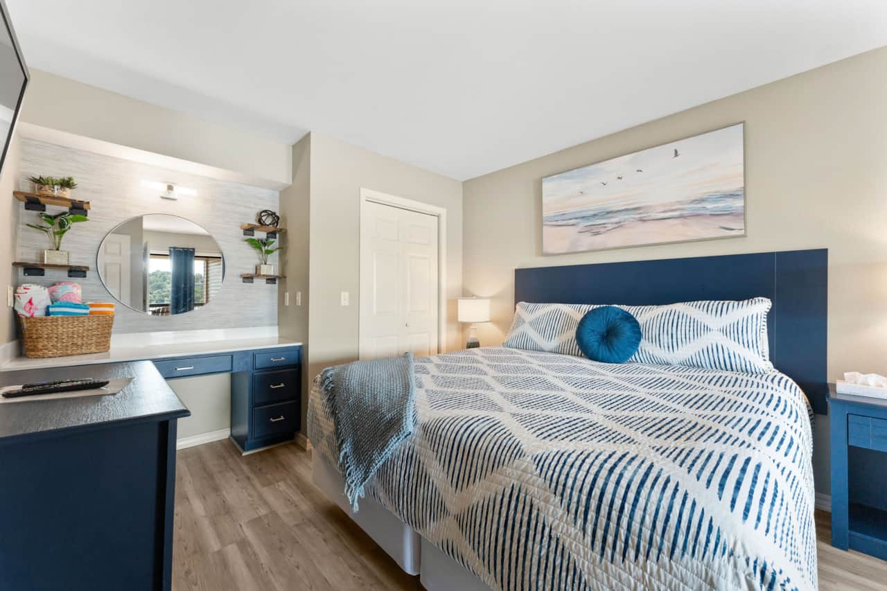 King master bedroom