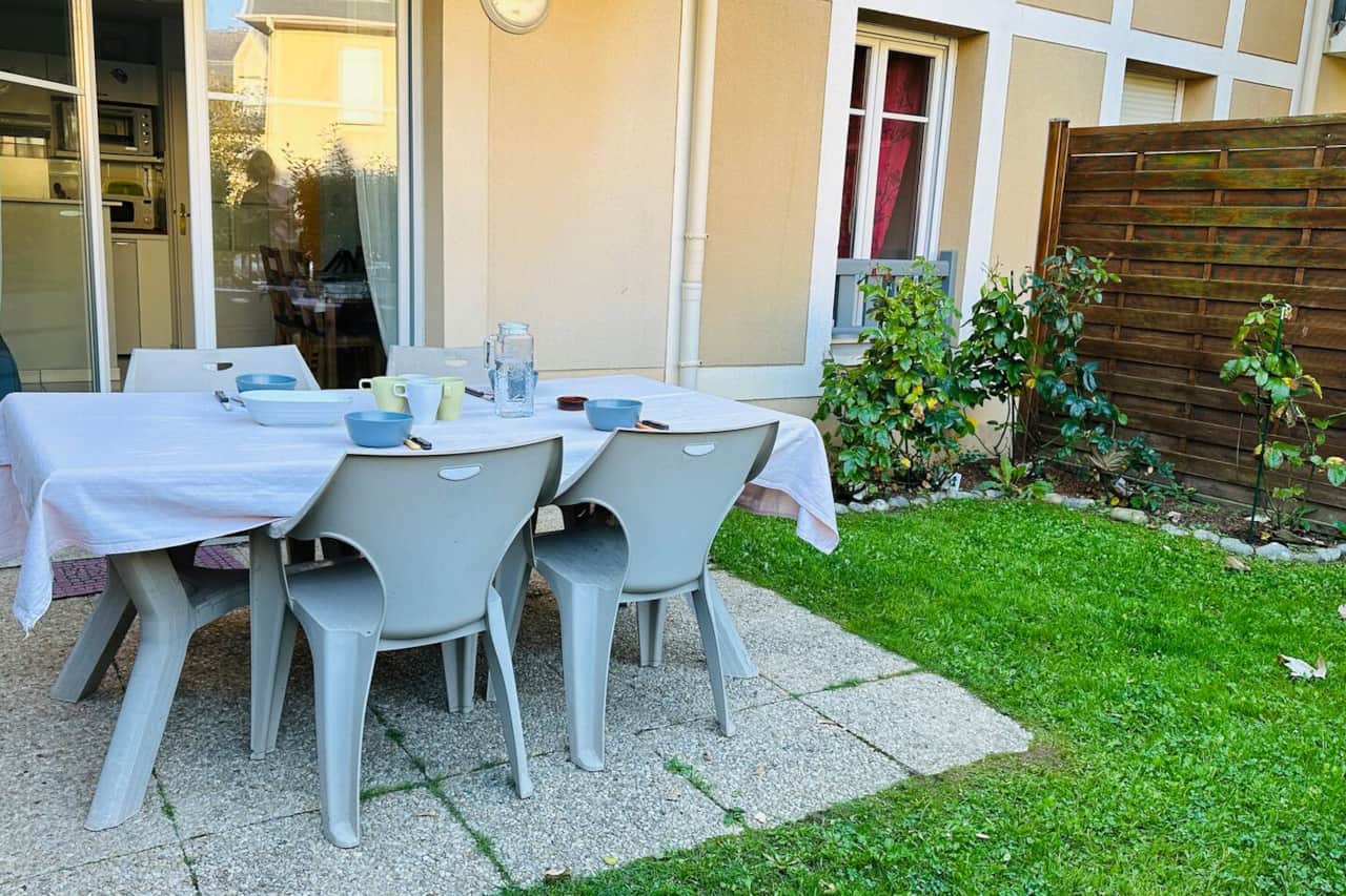 Terrasse, jardin