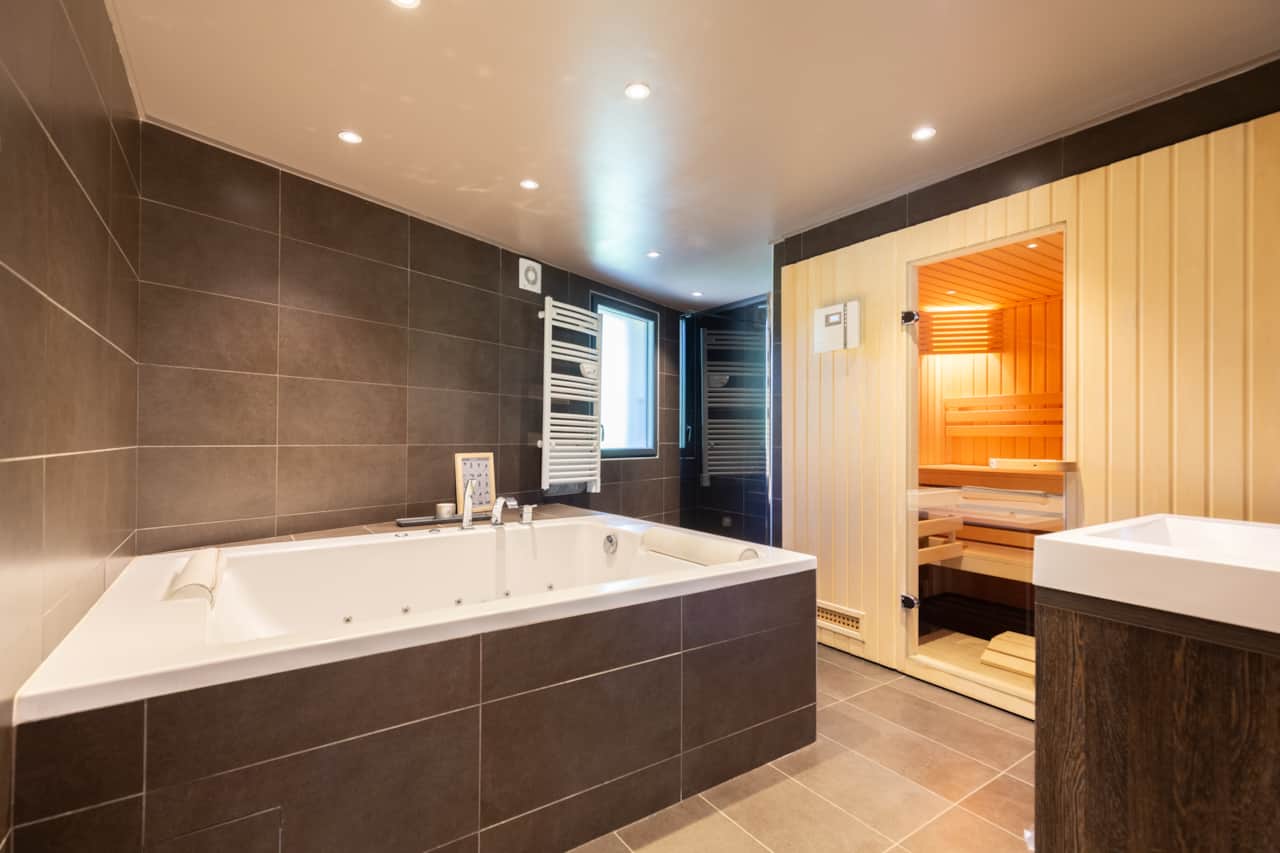 Pièce Sauna / SPA / Douche
