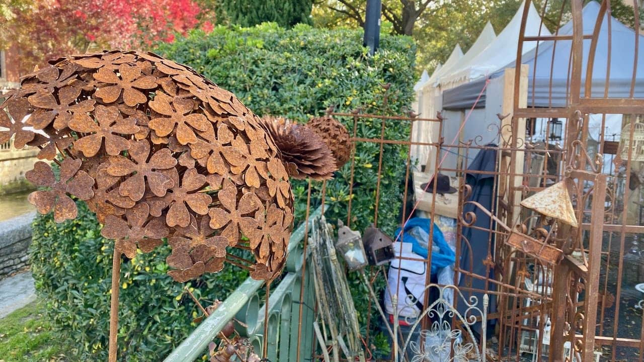 Kunsthandwerkliches aus Eisen
