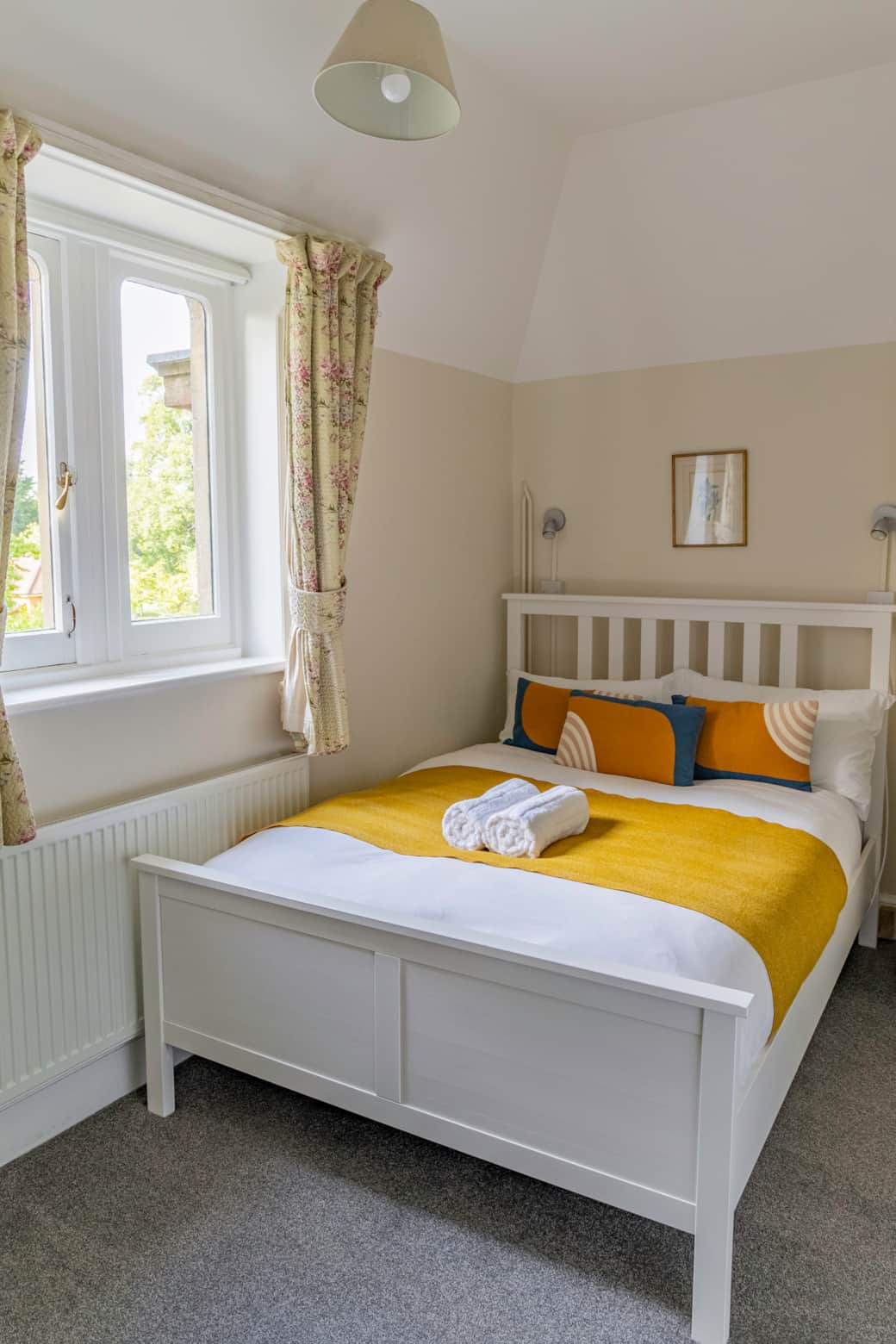 Second bedroom | 1 double bed