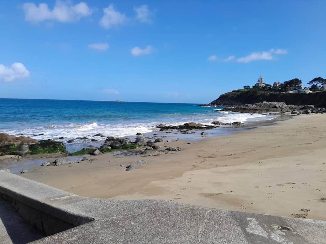 La plage du Kasino de Saint Quay Portrieux La plage du Kasino de Saint Quay Portrieux