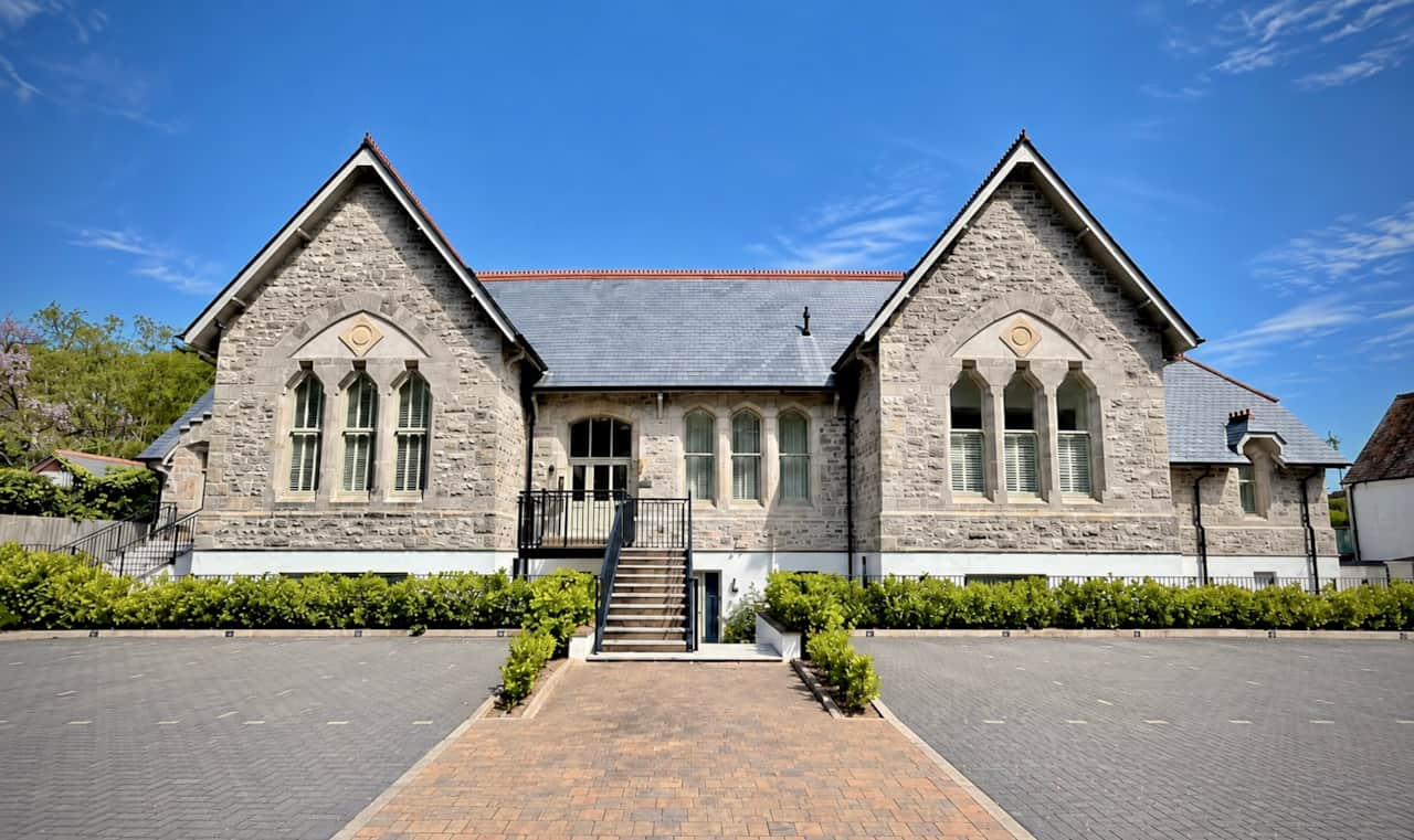 Award-winning Old Station Master's House