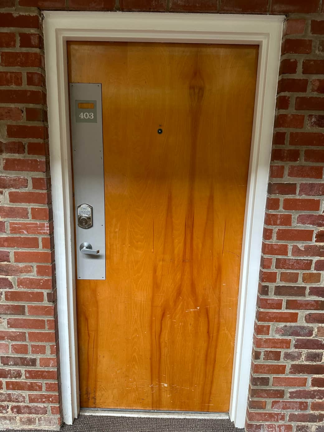 Apartment Entrance Door