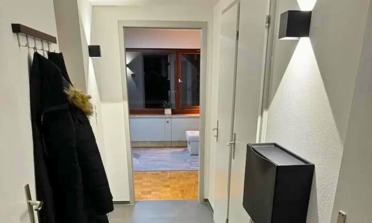 Eingangsbereich Wohnzimmer Flur