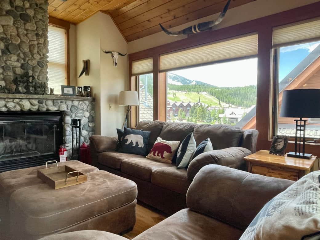 Living room views