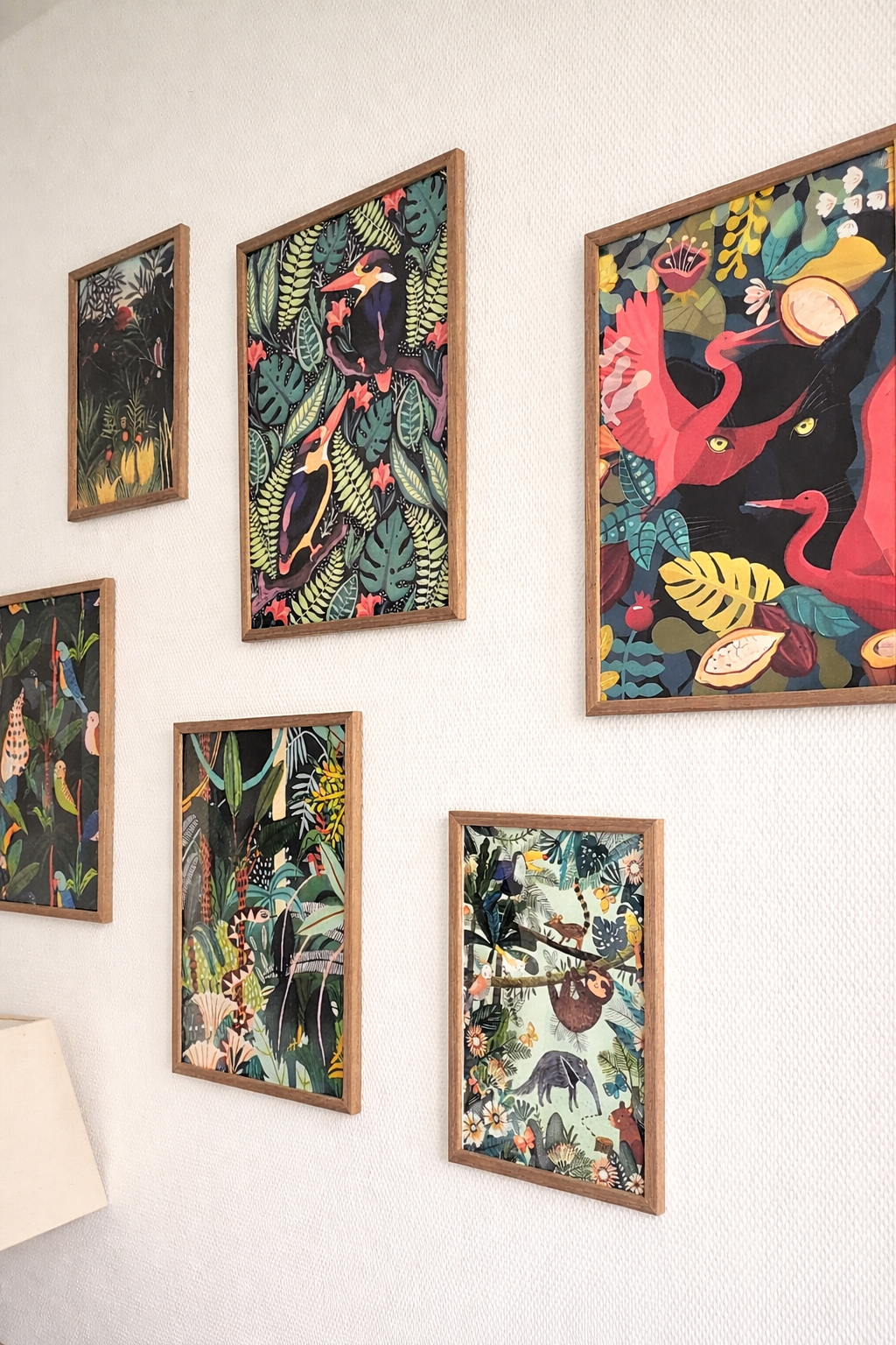 L'Atelier No. 8 - tableaux