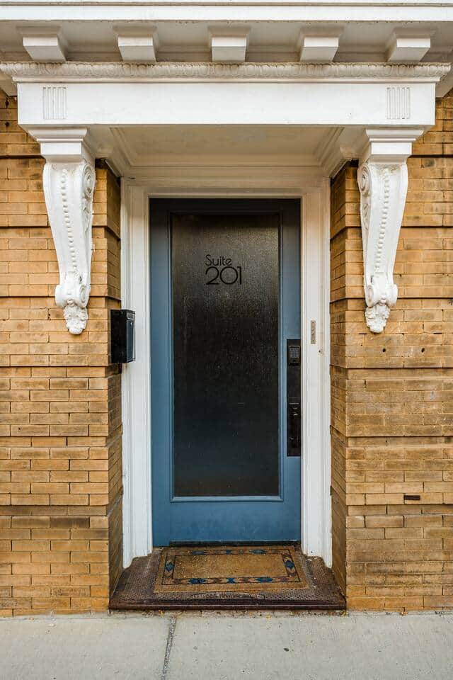 New York Store Suite fireplace