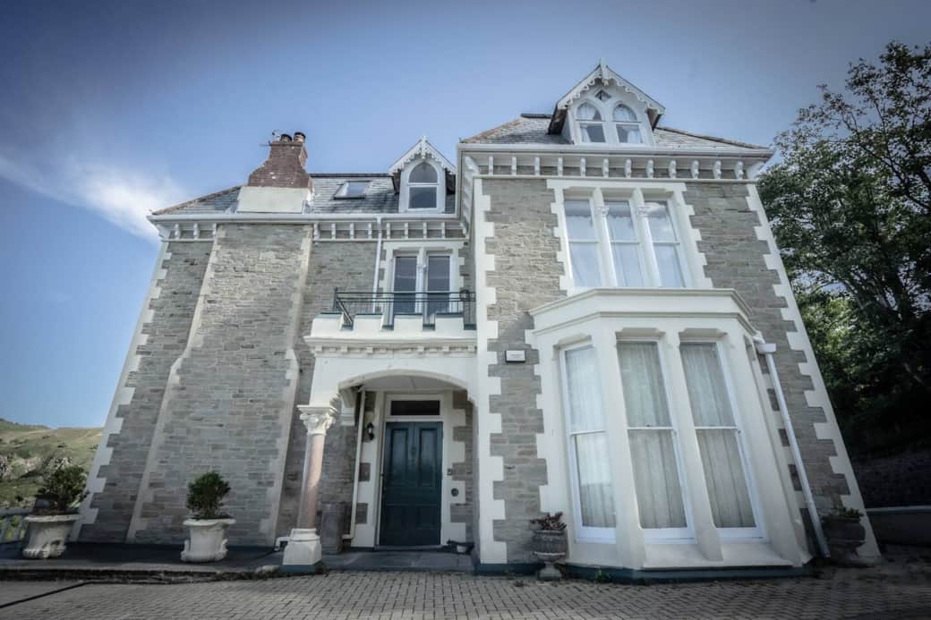 Our spacious penthouse apartment is on the top floor of a beautiful converted victorian hotel built in 1872.