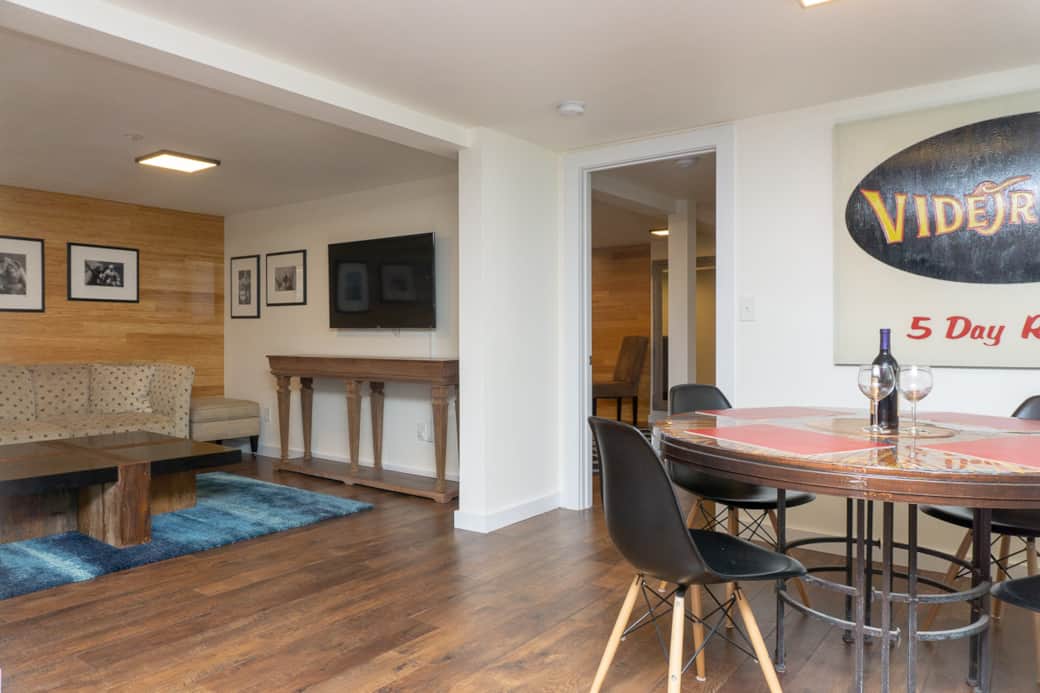 Inviting living area