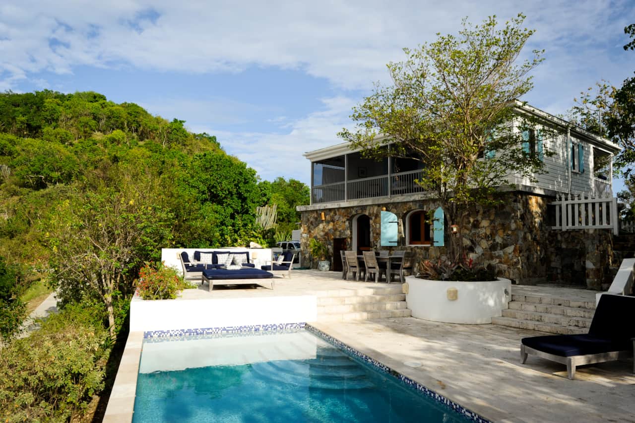 view of the house