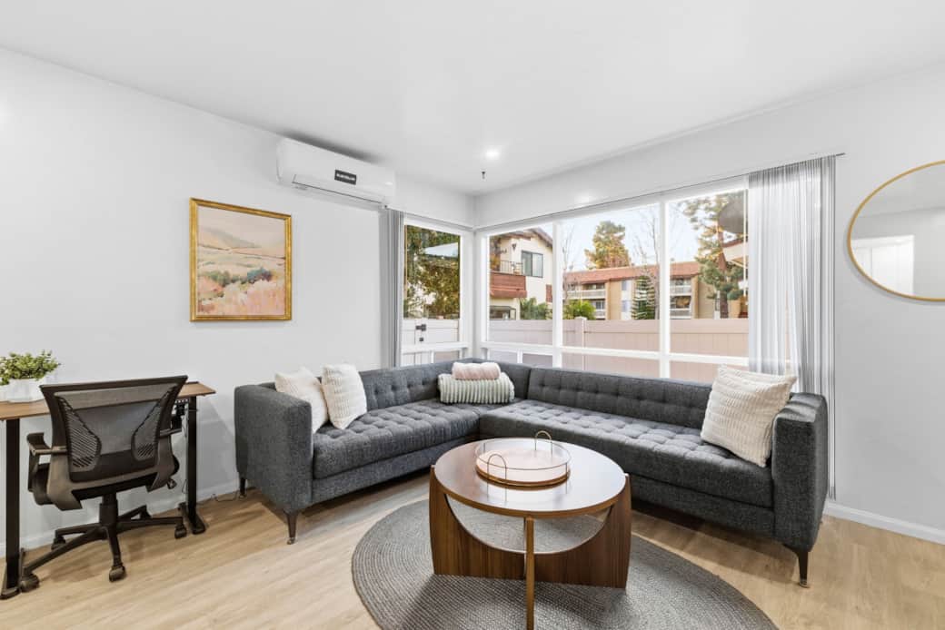 Living Area/ Dedicated Working Space