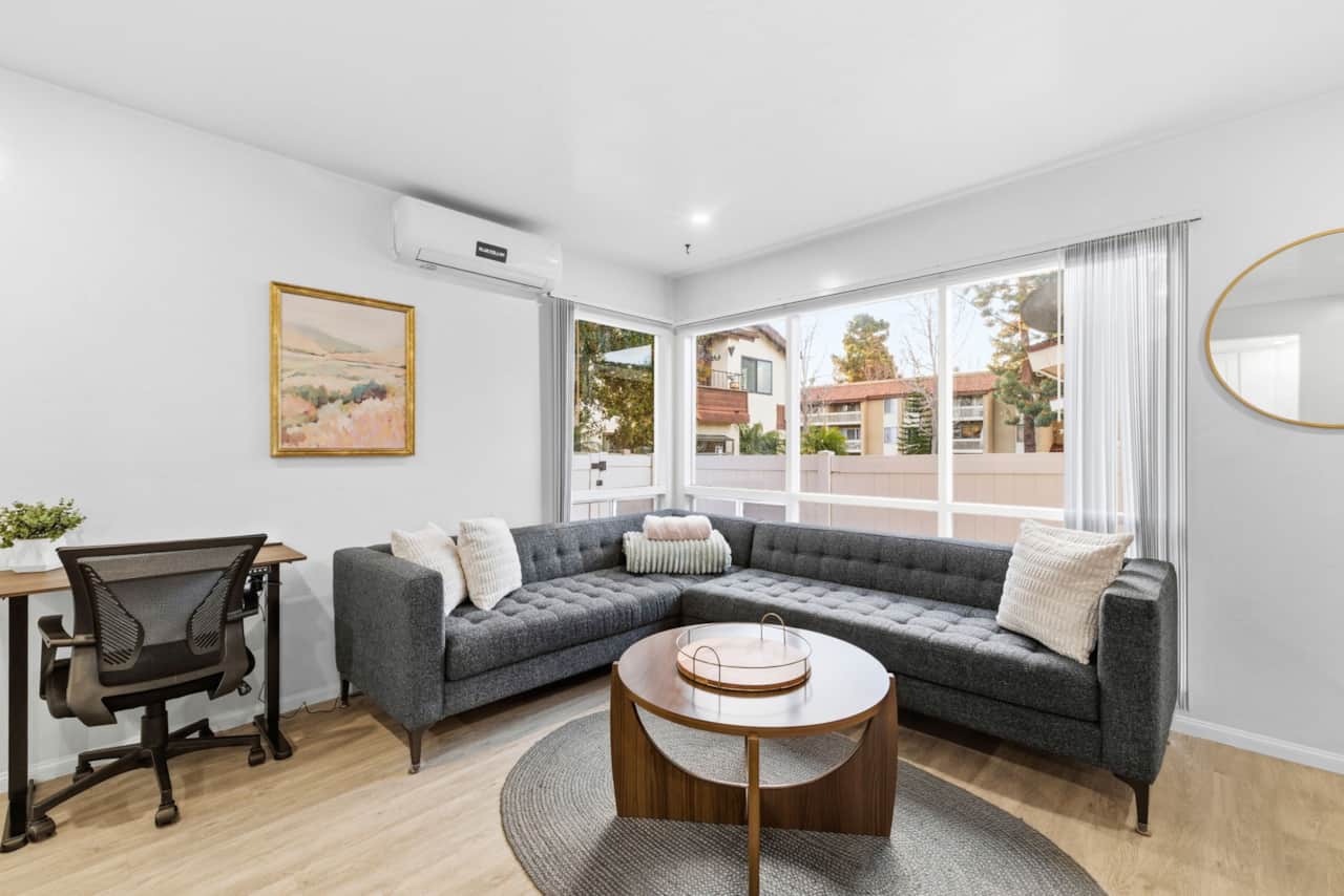 Living Area/ Dedicated Working Space
