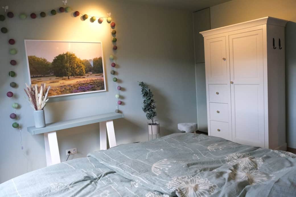 Schlafzimmer 1 mit Doppelbett Schlafzimmer 1 mit Doppelbett