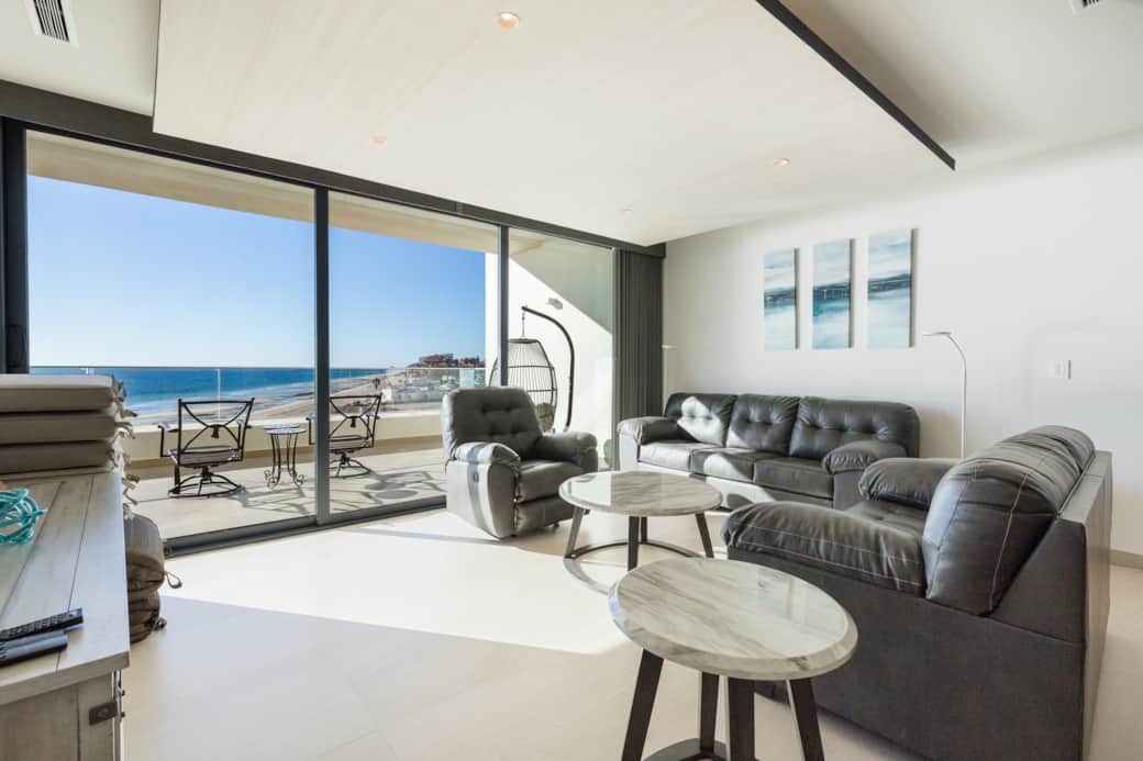 Living Area With a View! Living Area With a View!