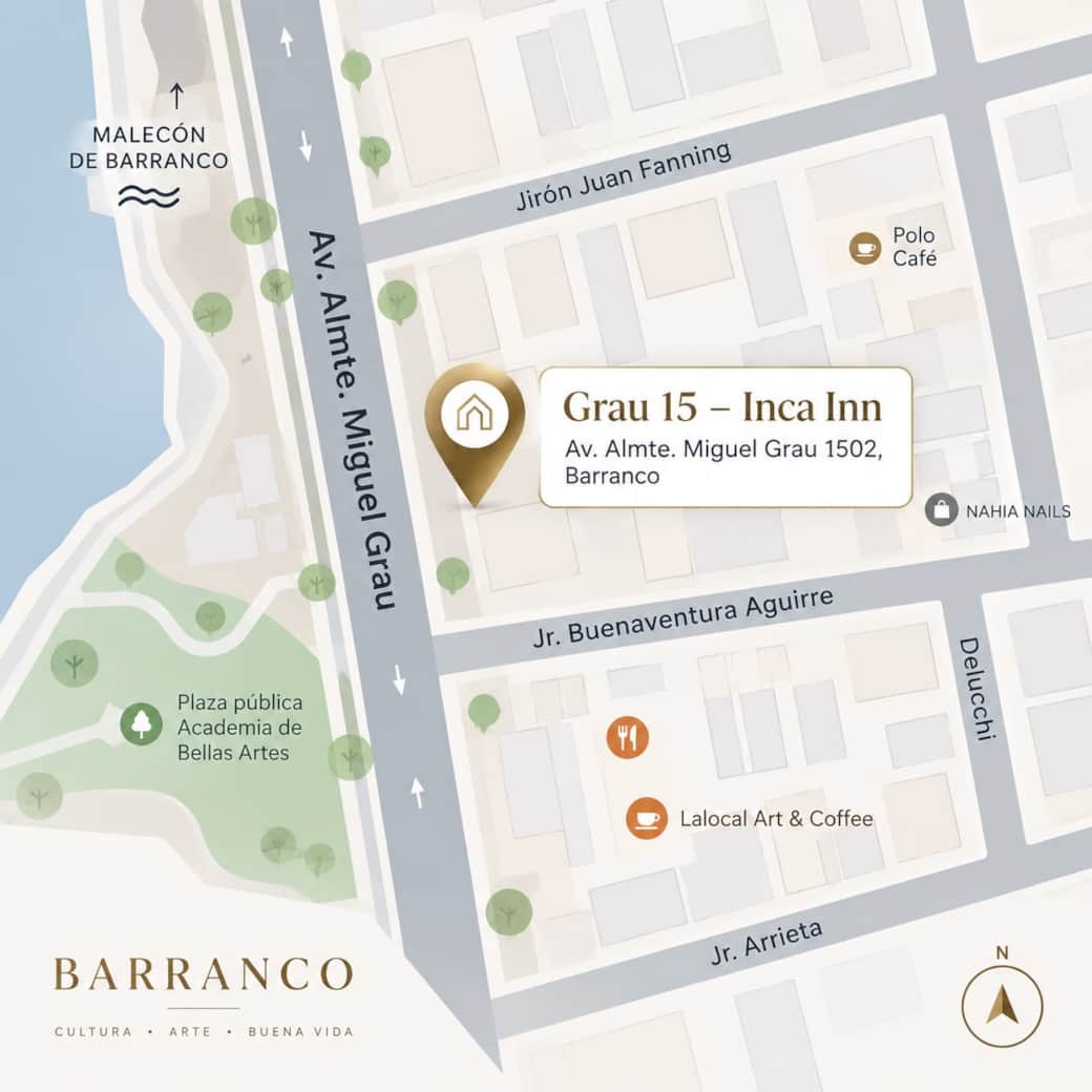 Map of the property location