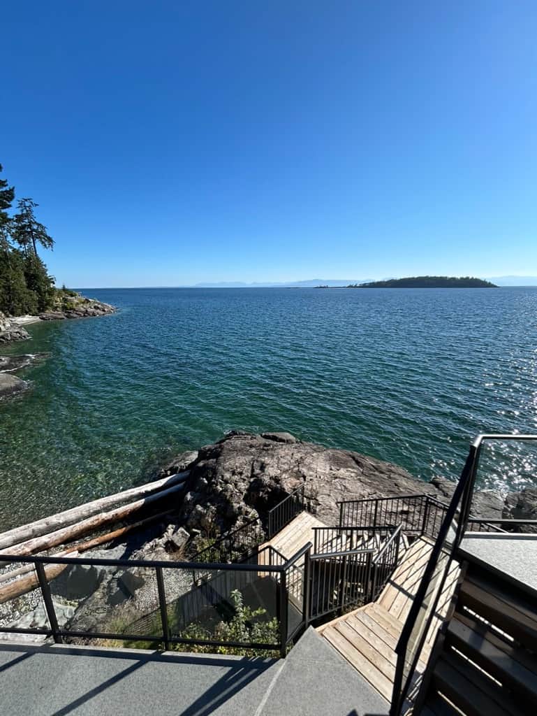 View East from Rock