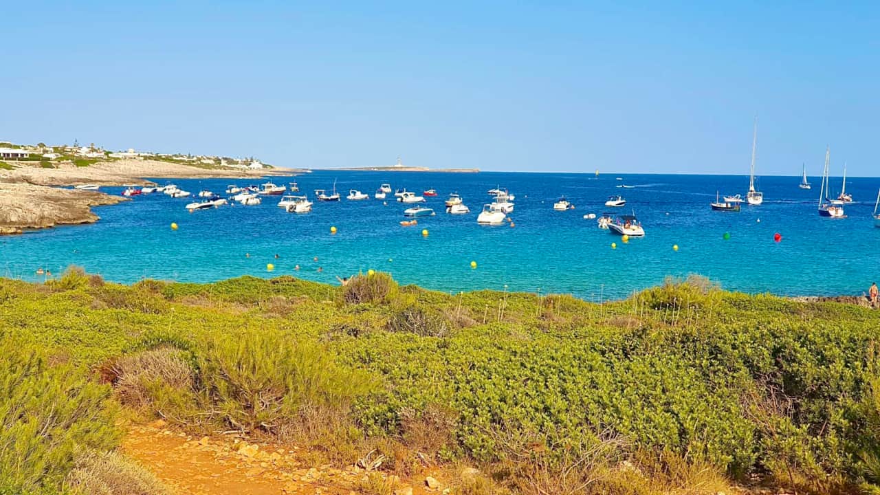plage de Binibeca Nou Menorca