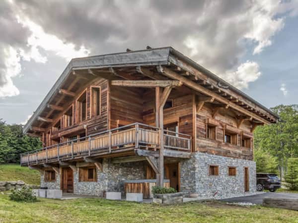 Luxury Chalet in Megève (Demi-Quartier)