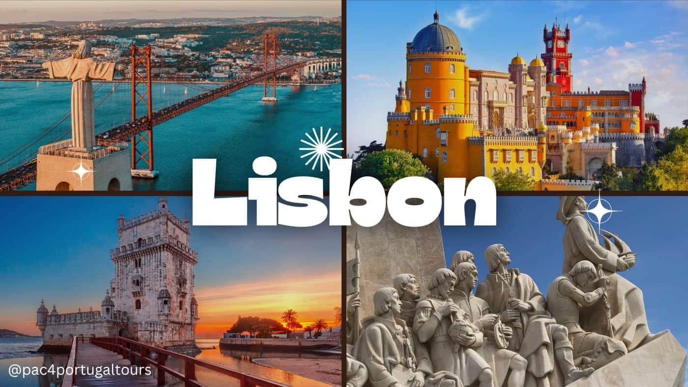 Pac4PortugalTours Explore Lisbon