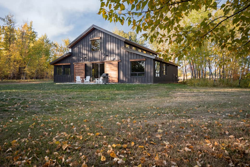 large private yard area 