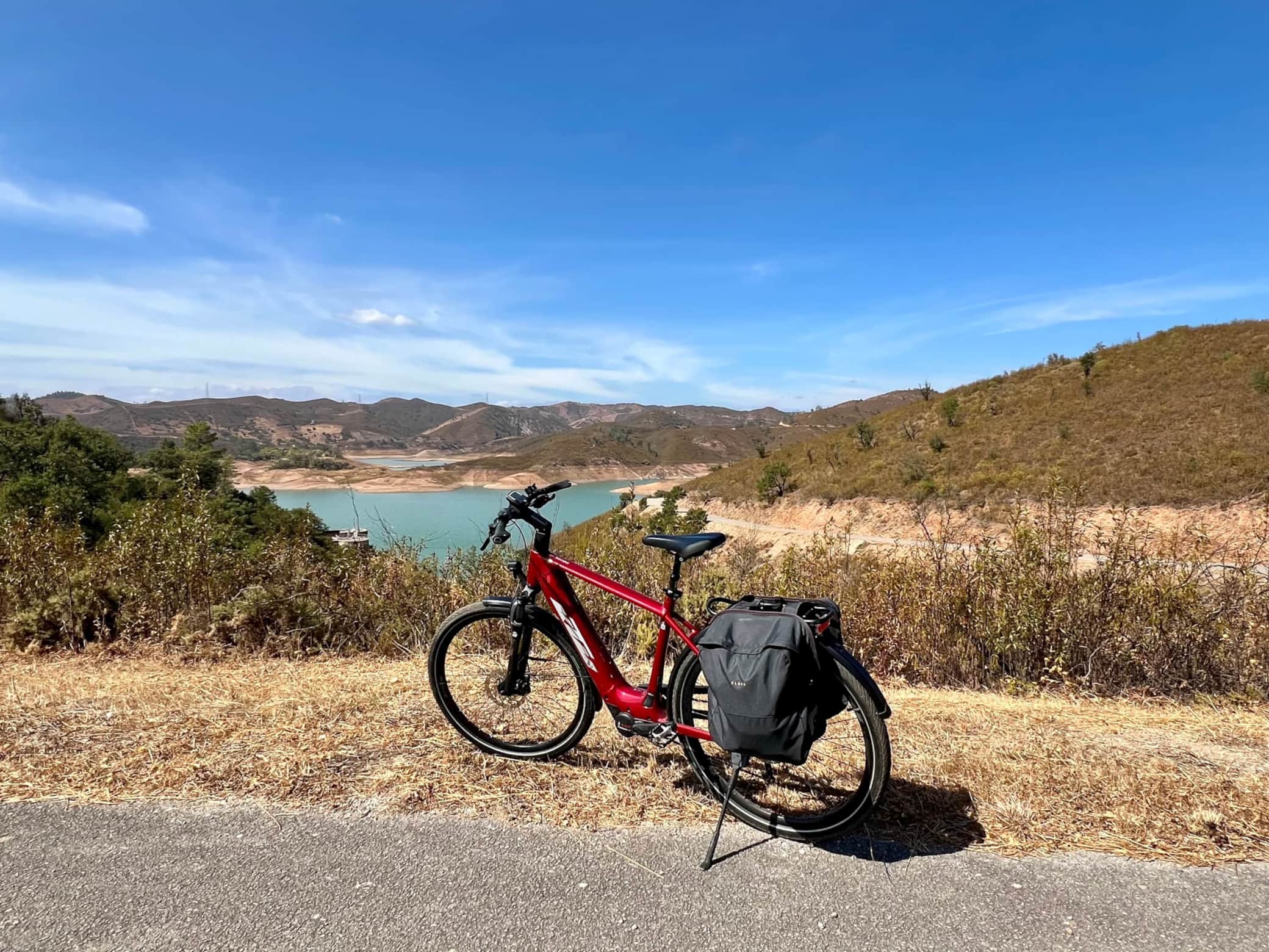 À vélo dans l’Algarve rural