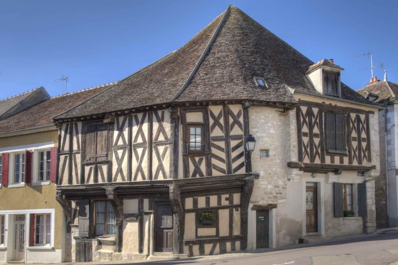 Wooden house