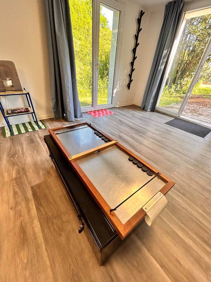 traditionnel jeu de passe trappe, rigolade assurée, plaisant autant pour les adultes que pour les plus jeunes.