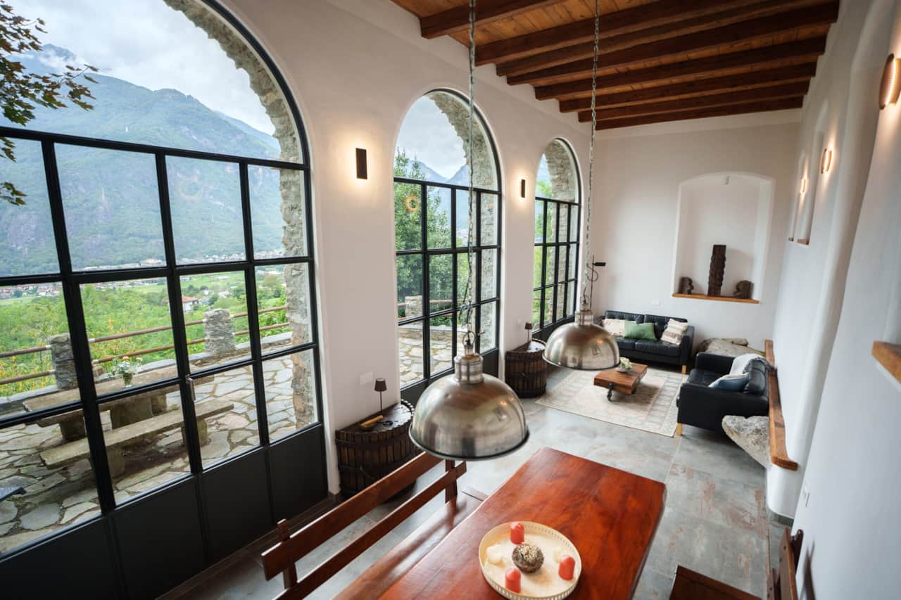 Unico nella Val Chiavena