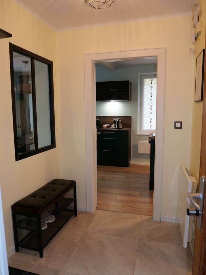 Vestibule vers le logement