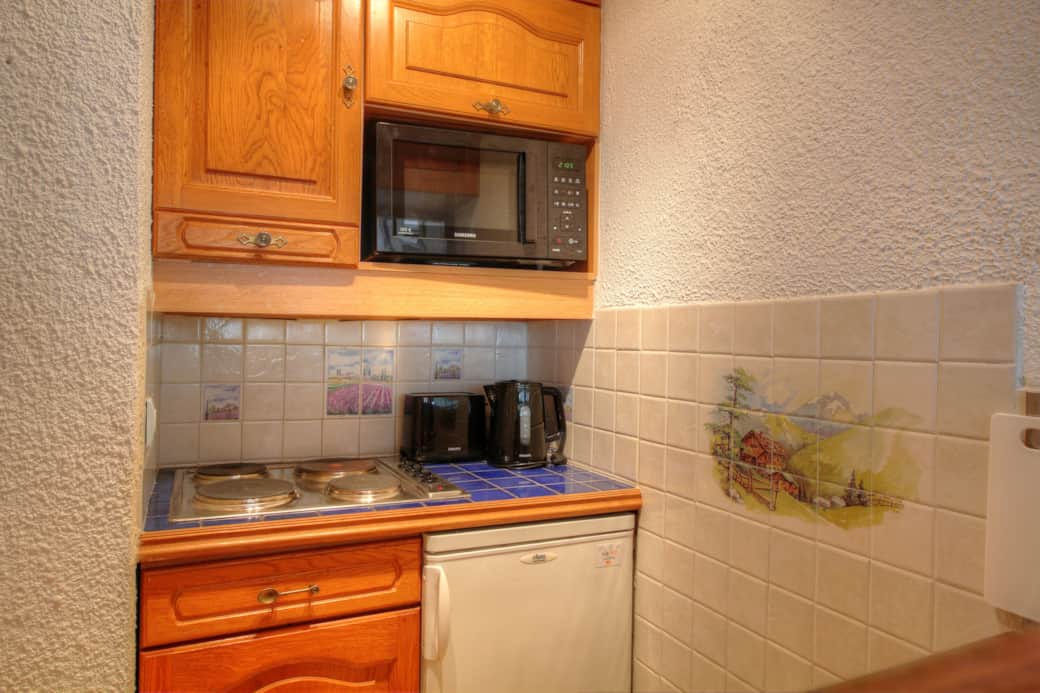 Well equipped kitchen Well equipped kitchen