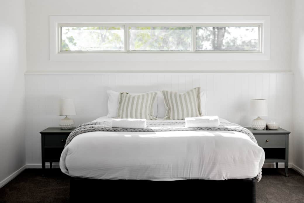 King Bedding Configuration