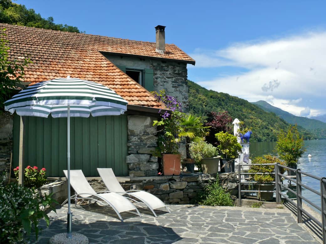 Ihr Sommersitz auf der Seeterrasse