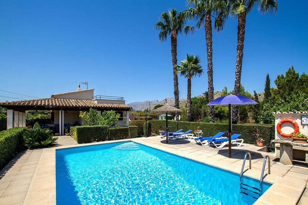 Villa Pantina, Pollensa