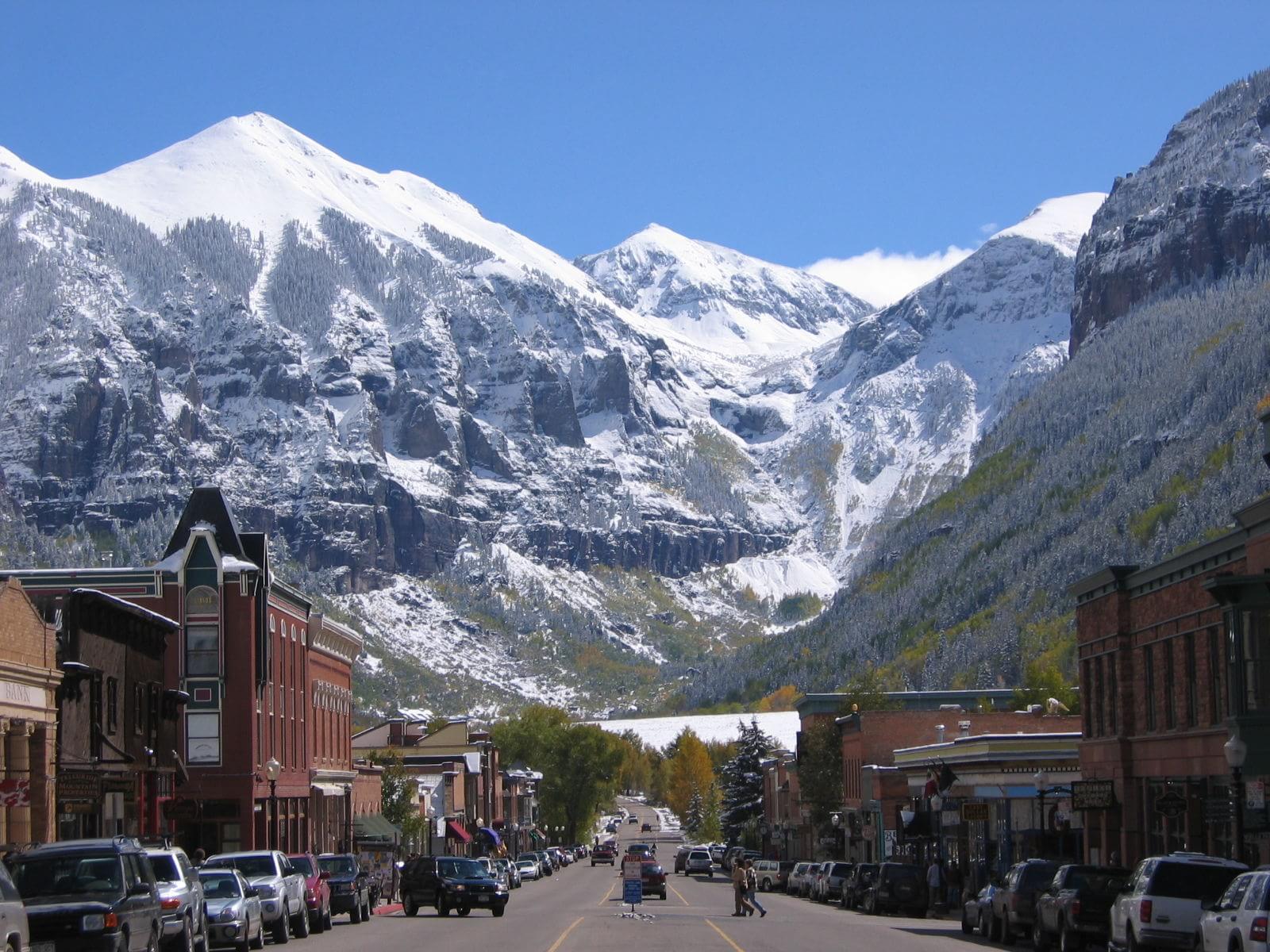 Town area
