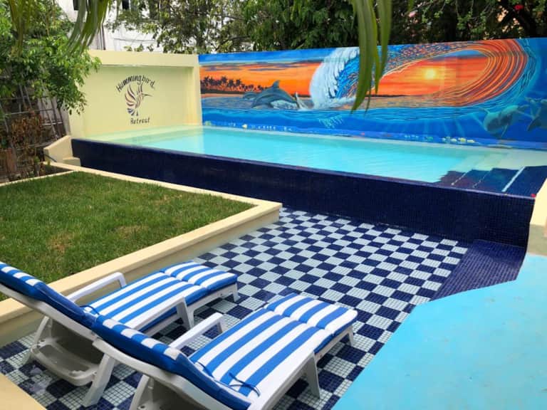 Hummingbird Retreat Studio Apartments For Rent in Cozumel, Mexico