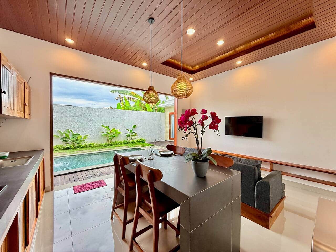 private 2 bedroom villa with pool near Ubud