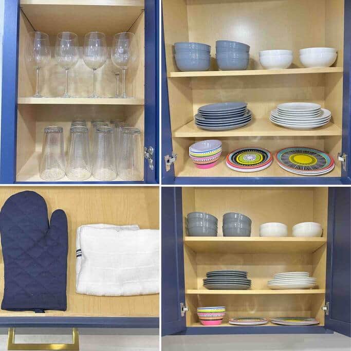 Glass &amp; plastic cups and plates, wine glasses, and juice cups