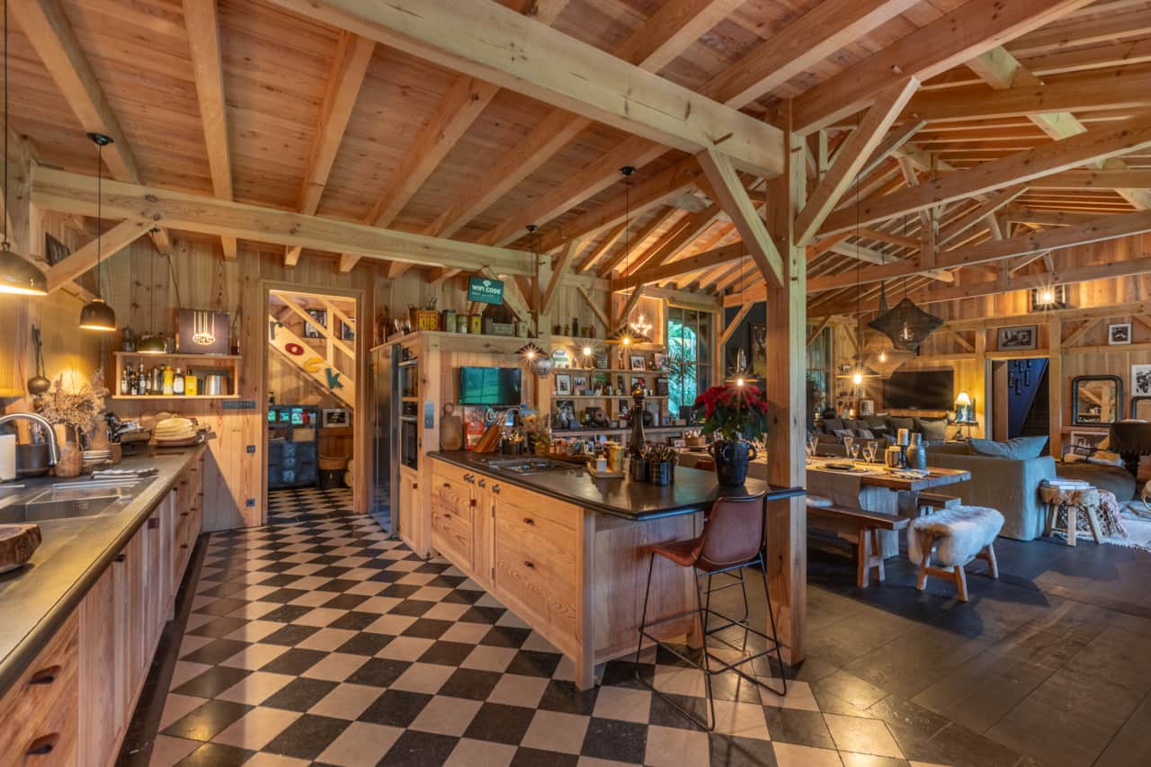 Cuisine/Salle à manger/ Salon