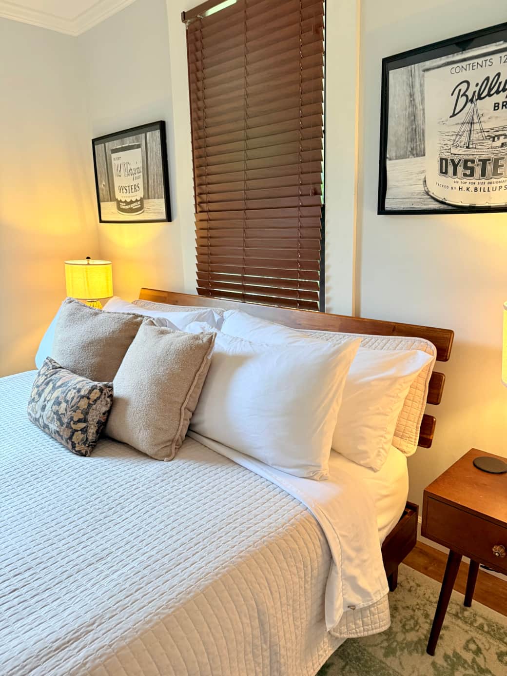 Comfortable Pillows & Bedding