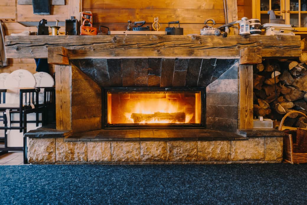 Fireplace