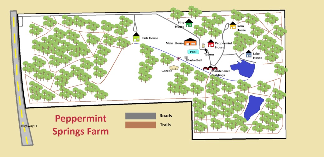 Map of the property location